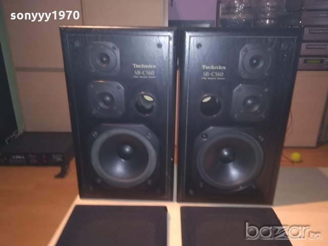 ⭐technics sb-cs60 3way-2x120w-8ohm-46х27х25см-от швеицария, снимка 10 - Тонколони - 20528611