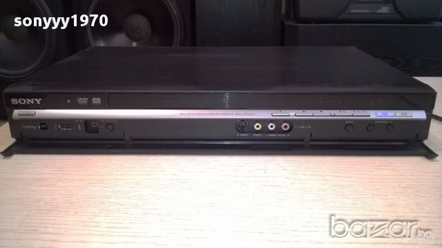 Sony rdr-hx750 hdmi/usb/dvd/hdd-нов внос от швеицария, снимка 10 - Ресийвъри, усилватели, смесителни пултове - 14725431