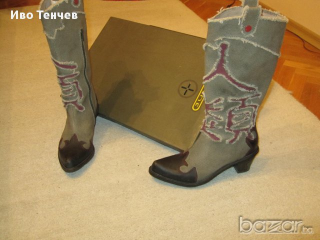 Продавам дамски ботуши Оxbow , снимка 2 - Дамски ботуши - 9194082