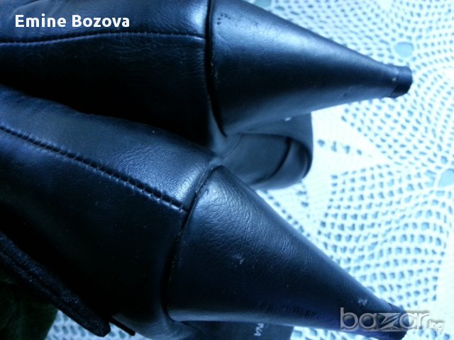 Продавам  боти -Gabor, кожени,велурени Belmondo , снимка 10 - Дамски боти - 12590753
