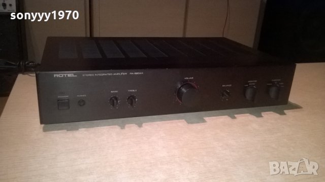 rotel ra-920ax stereo amplifier-внос швеицария, снимка 5 - Ресийвъри, усилватели, смесителни пултове - 24233246