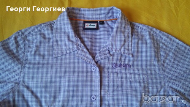 Нова дамска спортна риза Sherpa/Шерпа, 100% оригинал, висококачествена дреха