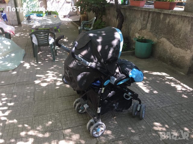 детска количка и кошница, снимка 5 - Детски колички - 22290693