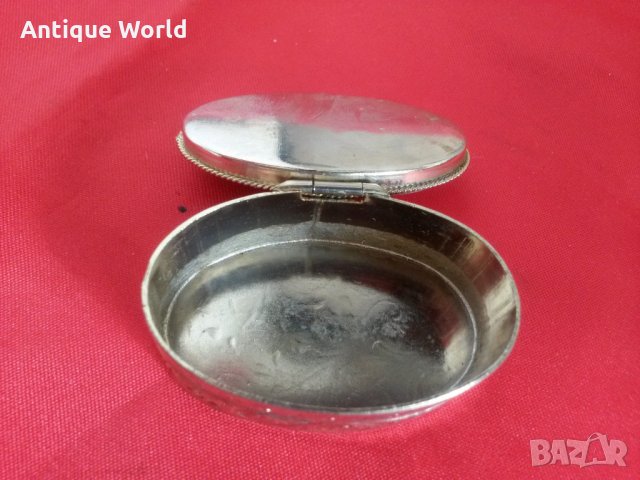 Стара Метална Кутийка с ОНИКС за ЕМФИЕ, снимка 2 - Антикварни и старинни предмети - 22407655