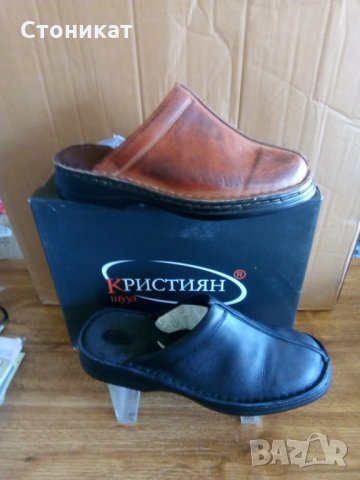 Мъжко сабо 'КРИСТИЯН', снимка 2 - Официални обувки - 24217394