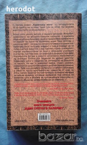 Каменната жена - Тарик Али, снимка 3 - Художествена литература - 16824453