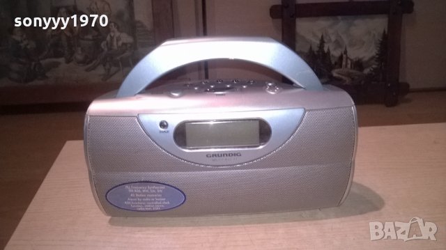 grundig с размери 30x16x10см-внос швеицария, снимка 3 - Ресийвъри, усилватели, смесителни пултове - 25982043