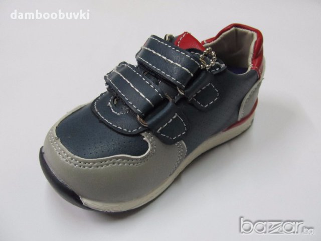№21 до №25 Спортни обувки синьо/сиво, снимка 3 - Детски маратонки - 17657402