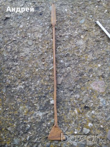 Старинен инструмент, снимка 2 - Антикварни и старинни предмети - 17736279