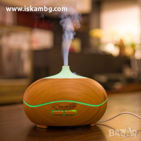 Ароматерапевтичен дифузер и овлажнител на въздух с дистанционно управление - код 2024 , снимка 5 - Овлажнители на въздух - 25963318