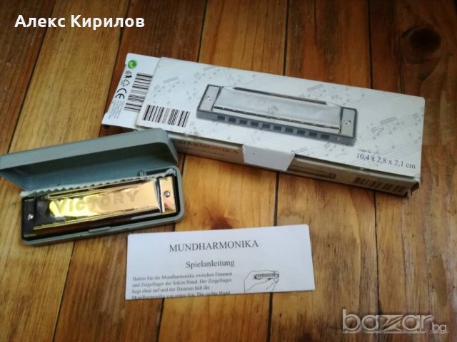 Хармоника Victory MUNDHARMONIKA, снимка 1