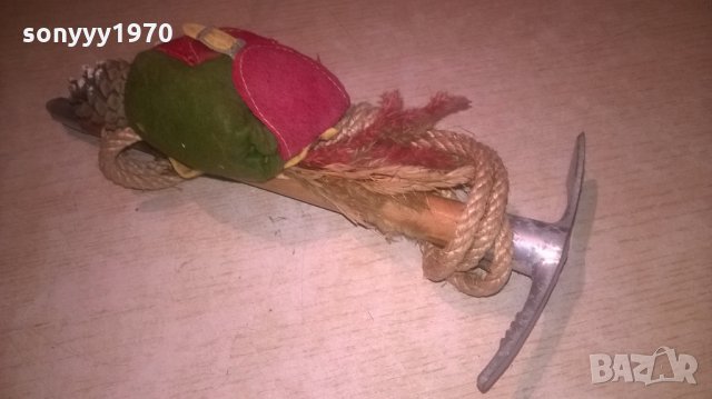 пикел-антика-ретро колекция-28х13см-внос швеицария, снимка 2 - Колекции - 25916395