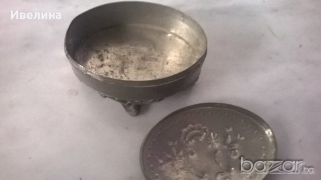 антикварна кутийка за бижута, снимка 3 - Антикварни и старинни предмети - 17935365