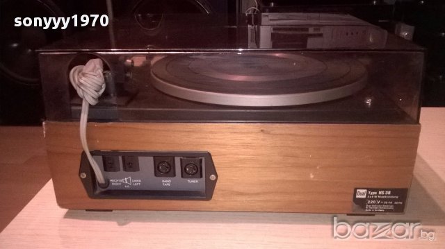 Dual type hs38 made in germany-ретро-внос швеицария, снимка 8 - Ресийвъри, усилватели, смесителни пултове - 15866874