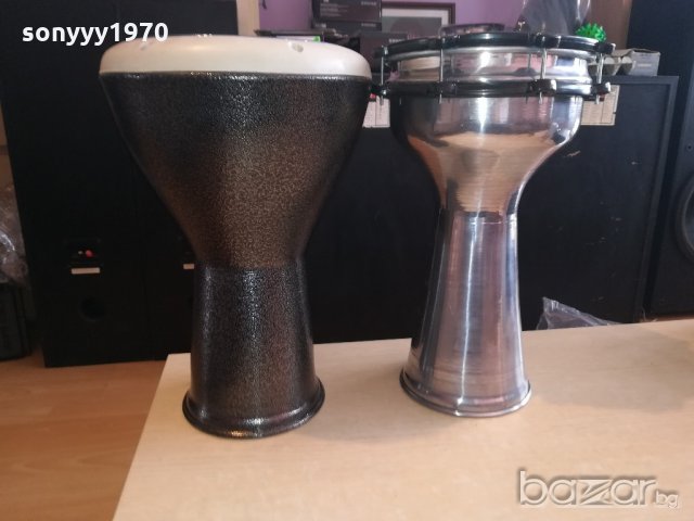 тарамбуки-метална пръскана или алуминиева иноксова-40х25см, снимка 8 - Ударни инструменти - 21127510