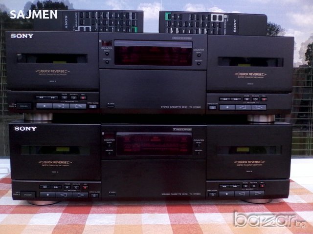 Sony TC-WR890.High End Dual Stereo Cassette.ДЕК  