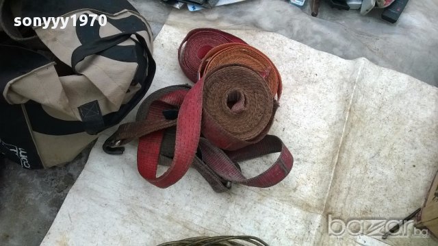 Колани-тираджииски колани с кука-внос швеицария-15лв за брои, снимка 5 - Аксесоари и консумативи - 17219772