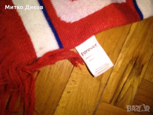 Шалове на Ню Йорк-НФЛ на Щатите- супербоул 2012г и Адлер Манхайм -хокей, снимка 10 - Други спортове - 24302148