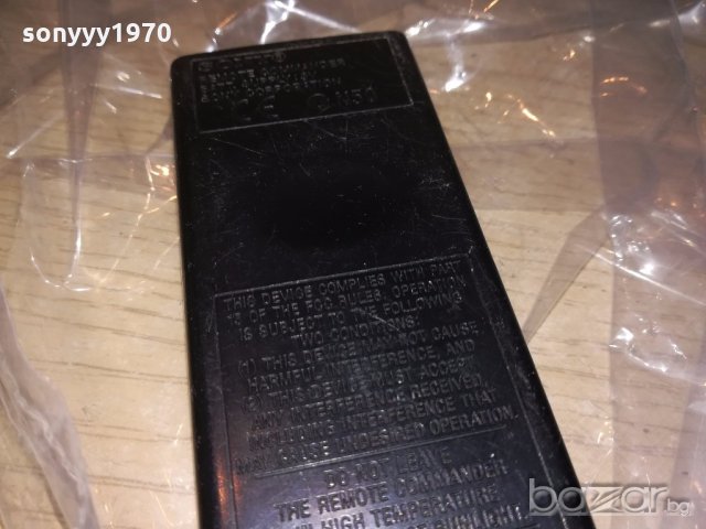 sony car remote-внос швеицария, снимка 8 - Ресийвъри, усилватели, смесителни пултове - 20152486