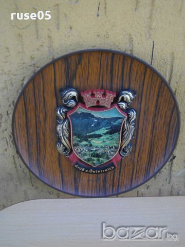 Сувенир чиния немски за стена от изкуствен материал, снимка 6 - Други ценни предмети - 15071187