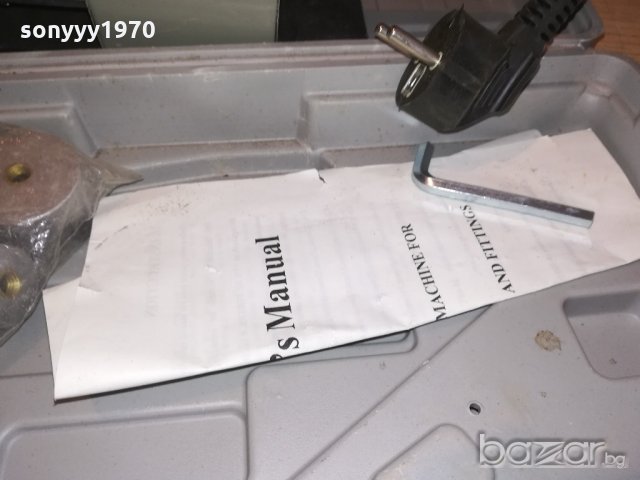 лепачка за пвц тръби-нова, снимка 9 - Други инструменти - 20635223