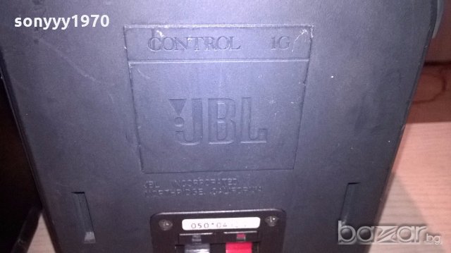 jbl control 1g-23х15х13см-2бр внос швеицария, снимка 14 - Тонколони - 18617861