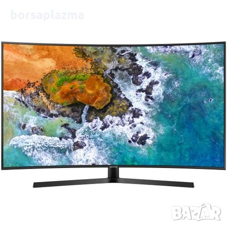 LED Smart Samsung, Извит, 55" (138 cм), 55NU7502, 4K Ultra HD, снимка 2 - Телевизори - 23423989