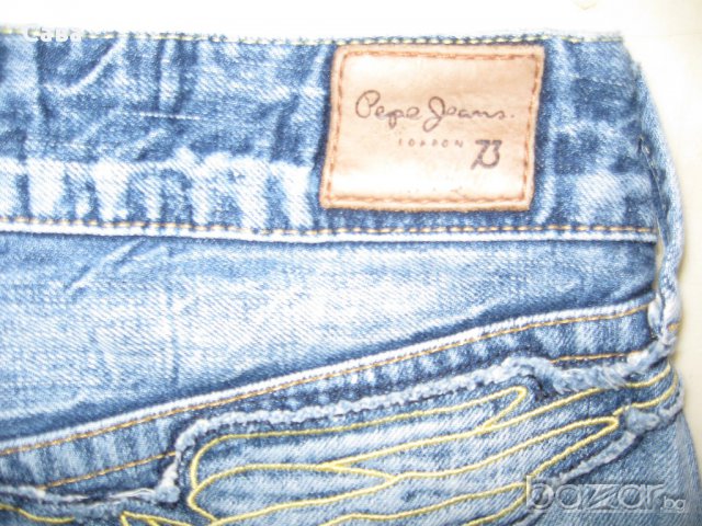 Дънки PEPE JEANS  дамски,размер 33