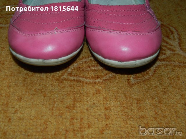 Розови обувки в идеално състояние - без забележки, снимка 2 - Детски маратонки - 19746304