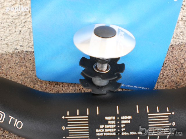 Продавам колела внос от Германия алуминиеви кормило и лапа Sram Truvativ Stylo T10 Riser Bar модел , снимка 18 - Части за велосипеди - 10001134