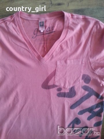 G-star Art Exile Pocket - мъжка тениска, снимка 5 - Тениски - 18928894