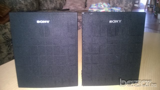 sony speaker system 4 ohms/15watt-2броя-от швеицария, снимка 6 - Ресийвъри, усилватели, смесителни пултове - 8101790