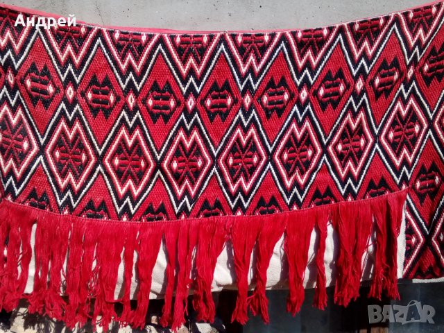 Старинен ковьор,покривка за стена #14, снимка 2 - Антикварни и старинни предмети - 23058746