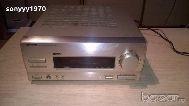 onkyo r-a5 stereo receiver-made in japan-внос швеицария, снимка 4 - Ресийвъри, усилватели, смесителни пултове - 18267288