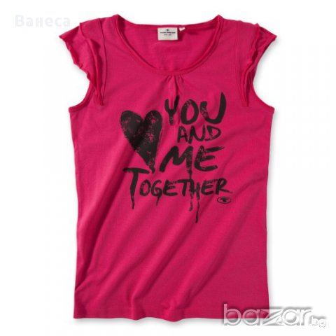  тениска на Tom Tailor, снимка 1