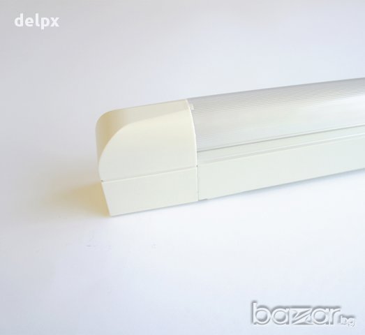 Осветително тяло с ключ закрито за луминисцентни и UV лампи с цокъл T8 220V 1x18W 600mm, снимка 1