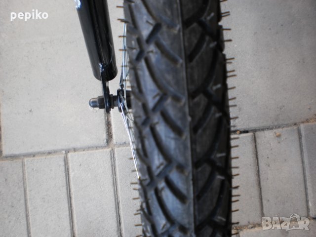 Продавам колела внос от Германия спортен юношески велосипед KIDS SIZE FICARIUS 24 цола преден аморти, снимка 16 - Велосипеди - 23724398