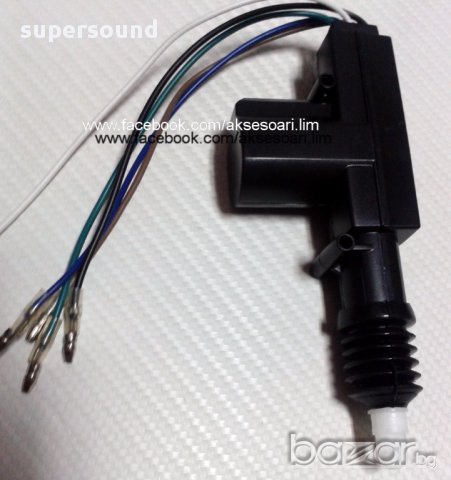 Машинки за централно заключване с 2 и 5 кабела, снимка 6 - Аксесоари и консумативи - 7325763