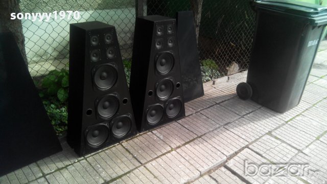 megatone mt600-west germany-2х600w/8ohms-швеицария, снимка 9 - Тонколони - 12080753