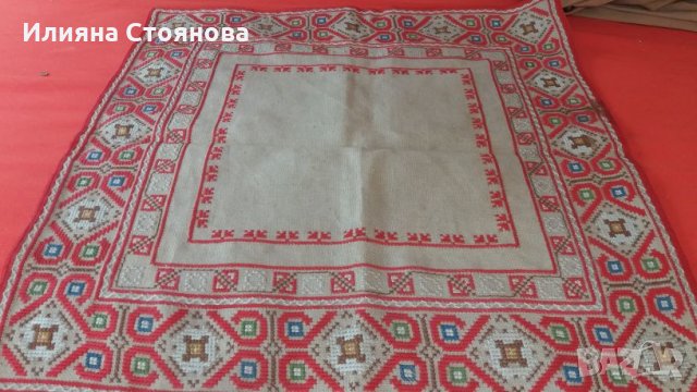 Ръчно изработени тъкани плетени на една кука карета , снимка 18 - Декорация за дома - 22666195