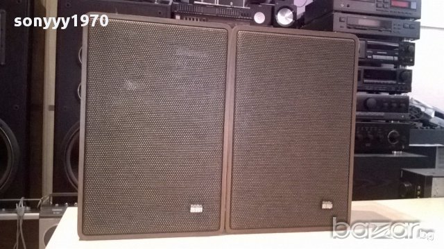 Saba ultra hifi box45-ретро тонколони-38/25/18см-внос швеицария