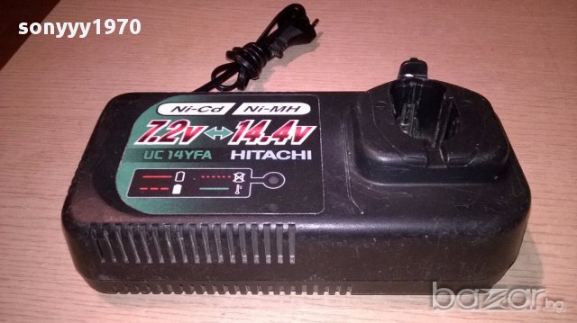 Hitachi uc 14yfa-tokyo japan-charger-внос швеицария, снимка 8 - Други инструменти - 17621150