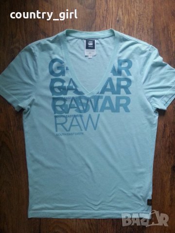 g-star  - страхотна мъжка тениска, снимка 3 - Тениски - 22247519