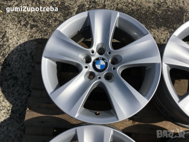  17" джанти 5х120 БМВ 5 BMW F10 F11 Оригинални! 6790172 , снимка 5 - Гуми и джанти - 25456799