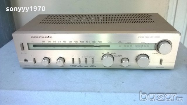 Marantz sr-320 receiver-made in japan-внос швеицария