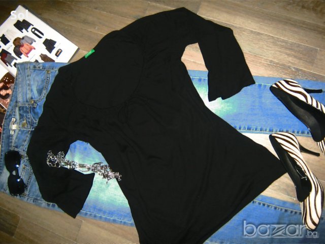 Блуза BENETTON , снимка 1 - Блузи с дълъг ръкав и пуловери - 17143211