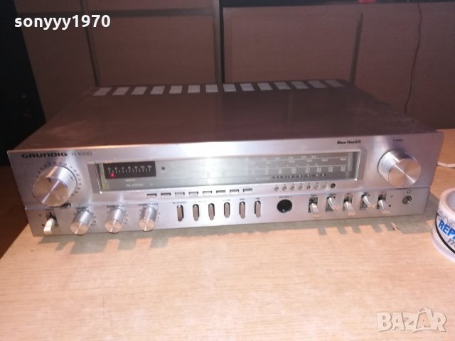 поръчан-grundig r1000 hi-fi receiver-внос швеицария, снимка 6 - Ресийвъри, усилватели, смесителни пултове - 21501531
