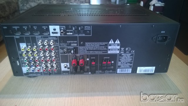 pioneer vsx-521-k-5hdmi-bluetooth-audio/video-multi-channel receiver-от швеицария, снимка 9 - Ресийвъри, усилватели, смесителни пултове - 7524198