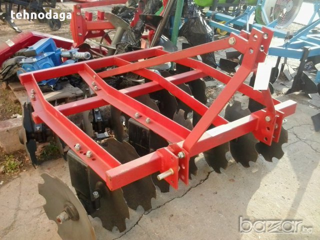 Дискова Брана 1,1 - 1.3 - 1.5 , 1.7 - 1.9 - 2.3 За Трактор, снимка 3 - Селскостопанска техника - 12811593