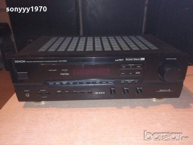 denon avr-700rd receiver-за ремонт-внос швеицария, снимка 6 - Ресийвъри, усилватели, смесителни пултове - 21071885